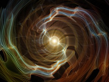 Dalga fonksiyonu serisi. Zemin oluşan renkli sinüs titreşimleri, ışık ve fraktal öğeleri için kullanma içinde ses ekolayzer, projelerde müzik spektrum ve kuantum olasılık