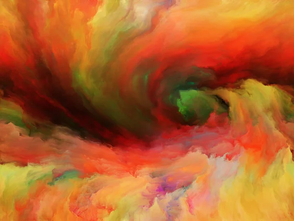 Serie Color Abstracto Composición Pintura Colorida Movimiento Sobre Lienzo Sobre — Foto de Stock