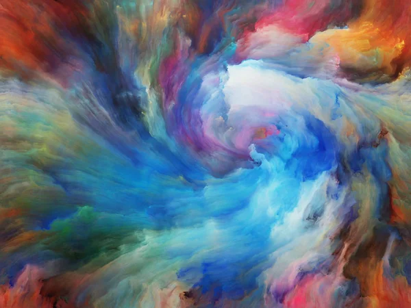 Vortex Twist Swirl Series Composición Visualmente Agradable Color Movimiento Sobre — Foto de Stock