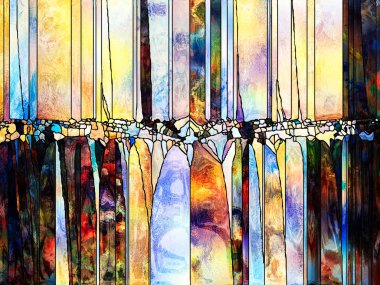 Lekeli Glass Forever serisi. Tasarım, yaratıcılık ve hayal gücü projeleriyle kullanılacak çizgiler, şekiller ve renk modellerinden oluşan soyut bir arkaplan