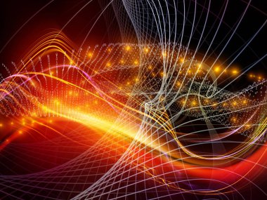 Numara serileri teknoloji. Basamak, Izgaralar ve ışıklar bir fon olarak uygun teknoloji, bilim ve bilgisayar bilgilerin dünya projelerde bileşimi