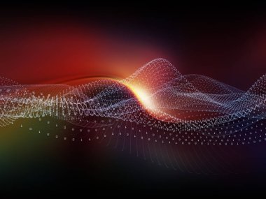 Numara serileri teknoloji. Zemin basamak, Izgaralar ve ışıklar oluşmaktadır ve teknoloji, bilim ve bilgisayar bilgilerin dünya projelerde kullanıma uygun