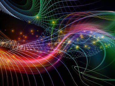 Numara serileri teknoloji. Basamak, Izgaralar ve ışıklar teknoloji, bilim ve bilgisayar bilgi dünyasını konu kompozisyon