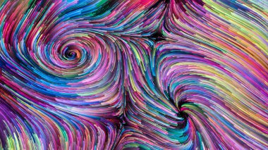 Hareket içinde renk serisi. Soyut kompozisyon akan boya desen projelerinde uygun tasarım, yaratıcılık ve hayal gücü ekranlar ve mobil cihazlar için duvar kağıdı olarak kullanmak için ilgili