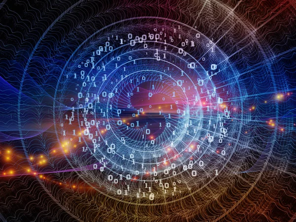 Numara serileri teknoloji. Arka plan tasarımı basamak, Izgaralar ve teknoloji, bilim ve bilgisayar bilgi dünyasına konusu ışıkları