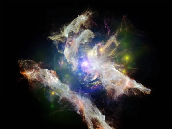 Prvky Seriálu Cosmos Složení Vesmíru Hvězd Téma Matematiky Vědy Vzdělávání — Stock fotografie