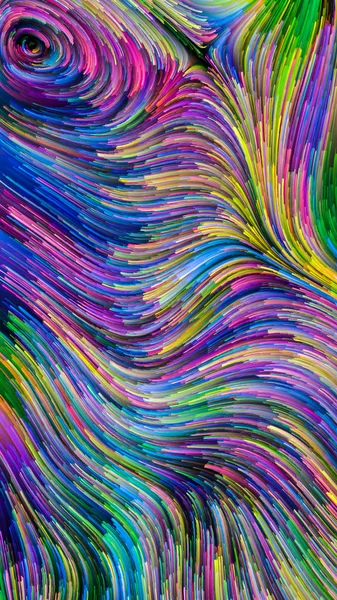 Color Motion Serie Grafische Komposition Von Fließenden Farbmustern Für Themen — Stockfoto