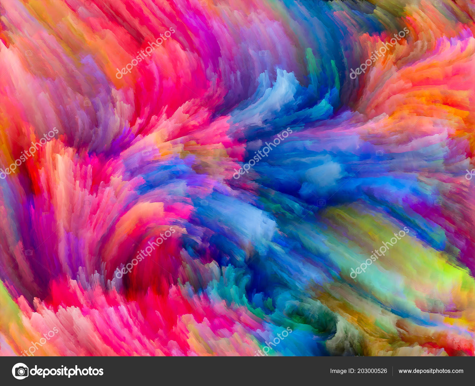 Color Texture Series Background Design Digital Paint Fractal Clouds Subject  Stock Photo by ©agsandrew 203000526
