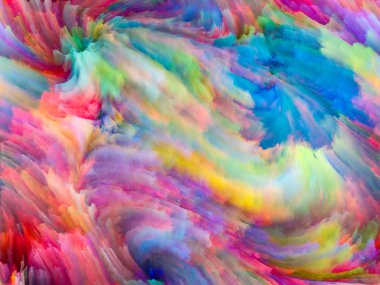 Doku serisi renk. Dinamik arka planlar ve boyutlu arka planında konuda dijital boya ve fraktal bulutlar soyut tasarım yapılmış