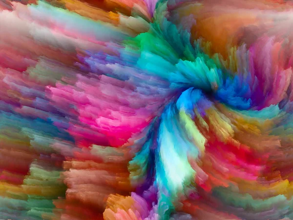 Doku serisi renk. Dinamik arka planlar ve boyutlu arka planında konuda dijital boya ve fraktal bulutlar soyut tasarım yapılmış