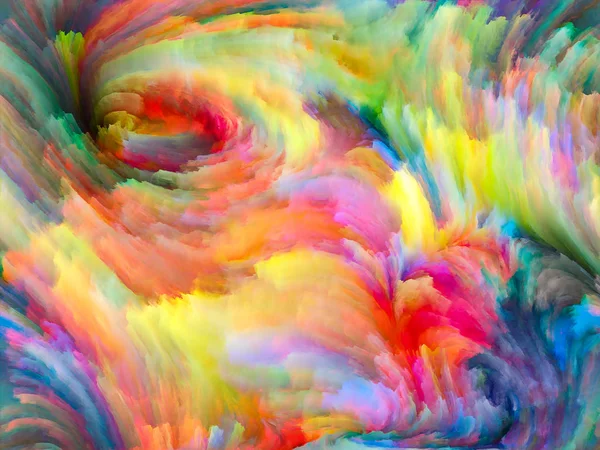 Doku serisi renk. Dinamik arka planlar ve boyutlu arka planında konuda dijital boya ve fraktal bulutlar soyut tasarım yapılmış