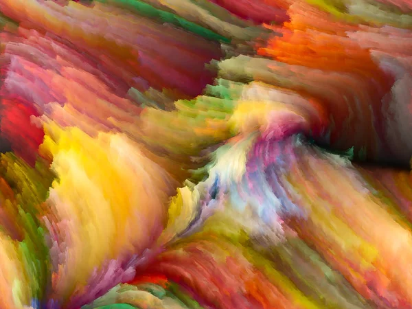 Doku serisi renk. Dinamik arka planlar ve boyutlu arka planında konuda dijital boya ve fraktal bulutlar soyut tasarım yapılmış