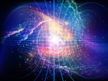 Matematik evren serisi. Matematik, bilim, eğitim ve modern teknoloji konuda kavramı mecaz olarak basamak ve uzay unsurları yaratıcı düzenleme