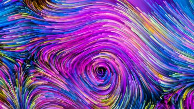 Hareket içinde renk serisi. Soyut kompozisyon akan boya desen projelerinde uygun tasarım, yaratıcılık ve hayal gücü ekranlar ve mobil cihazlar için duvar kağıdı olarak kullanmak için ilgili