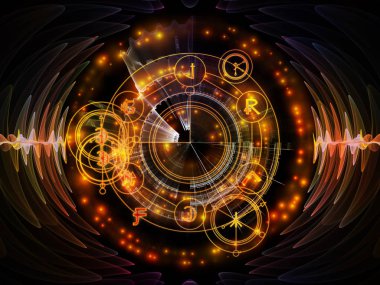 Astral kızdırma serisi. Kutsal Geometri kompozisyon hatları, Astroloji sembolleri ve Maneviyat, büyü ve Tasavvuf projelerde için uygun bir zemin olarak ışıklar