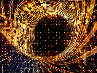 Adam ve numaraları serisi. Konuda bilim, bilgi teknolojileri ve eğitim kavramı mecaz olarak sembolik insan profili ve basamak yaratıcı düzenleme