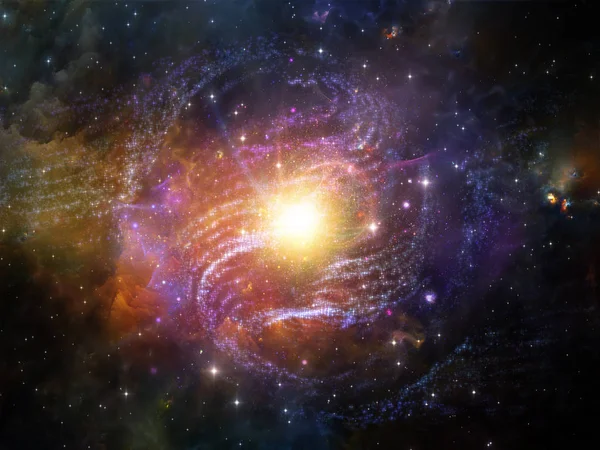 Cosmos dizi elemanları. Tasarım alanı ve yıldız matematik, bilim, eğitim ve modern teknoloji konusunda bir metafor olarak oluşur