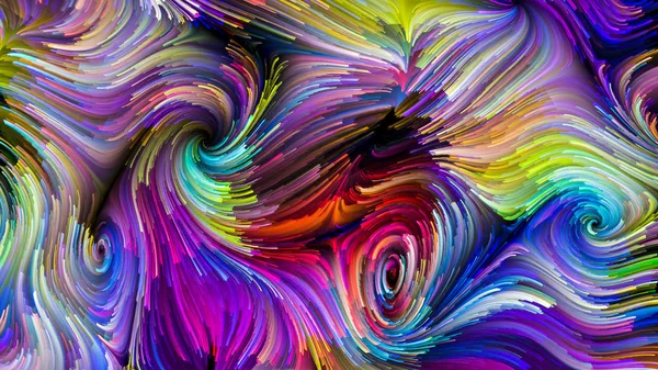 Hareket içinde renk serisi. Sanatsal soyutlama akan boya desen tasarım, yaratıcılık ve hayal gücü ekranlar ve mobil cihazlar için duvar kağıdı olarak kullanmak için bu konuda oluşur