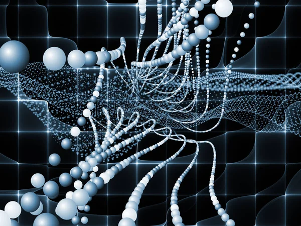 Geometri teknoloji serisi. Zemin teknolojik fraktal yapıları oluşmaktadır ve bilim, bilgi teknoloji ve eğitim projelerde kullanıma uygun