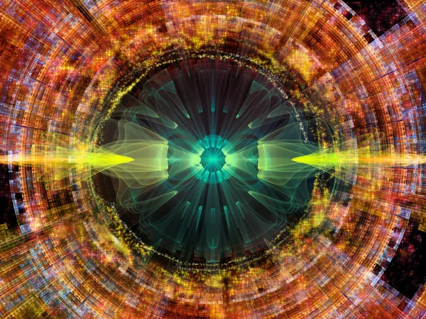 Dalga fonksiyonu serisi. Renkli sinüs titreşimlerin yaratıcı düzenleme, ışık ve fraktal öğeleri için ses ekolayzer, konunun müzik spektrum ve kuantum olasılık