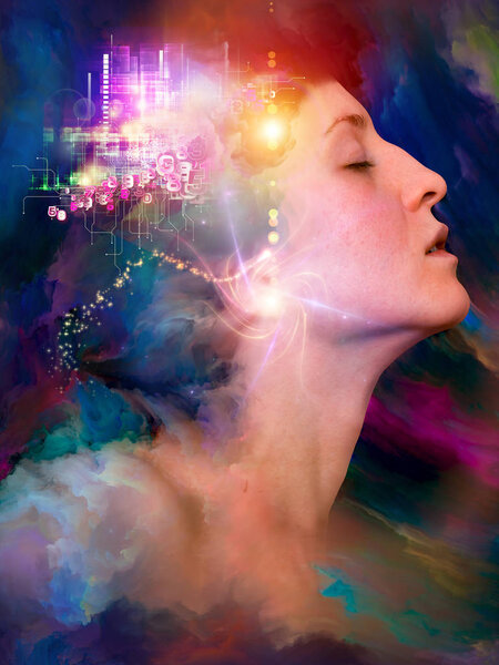 Мировая серия. Дизайн женского портрета, соединенный с яркими номерами красок и огнями, служит фоном для проектов, связанных с математикой, философией, внутренним миром, творчеством и воображением
.