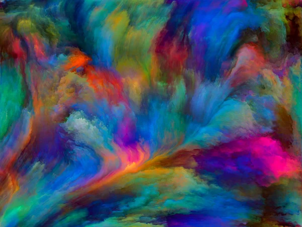 Abstract Achtergrond Serie Samenstelling Van Kleur Beweging Doek Het Onderwerp — Stockfoto