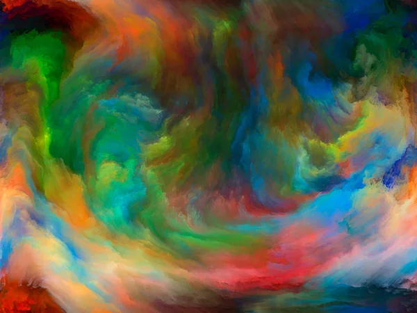 Arka arka plan serisi. Renk ve tuval üzerine konu hareket sanat, yaratıcılık ve hayal gücü