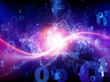 Matematik evren serisi. Basamak ve mecazi ilişki matematik, bilim, eğitim ve modern teknoloji ile yer unsurları