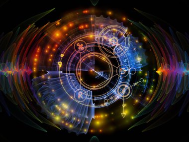 Astral kızdırma serisi. Kutsal Geometri kompozisyon hatları, Astroloji sembolleri ve Maneviyat, büyü ve Tasavvuf projelerde için uygun bir zemin olarak ışıklar