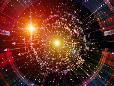 Kuralına göre serisi tasarım. Basamak ve soyut öğeler bir fon olarak bilim, bilgi teknoloji ve matematik projelerde için uygun