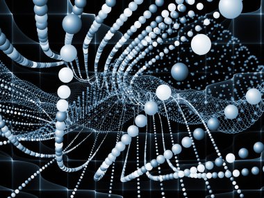 Geometri teknoloji serisi. Zemin teknolojik fraktal yapıları oluşmaktadır ve bilim, bilgi teknoloji ve eğitim projelerde kullanıma uygun
