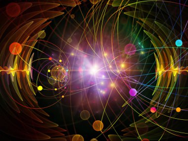 Dalga fonksiyonu serisi. Sanatsal arka plan yaptı renkli sinüs titreşimleri, ışık ve ses ekolayzer, projelerde birlikte kullanılması fraktal öğeleri için müzik spektrum ve kuantum olasılık