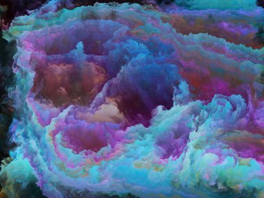 Doku serisi renk. Arka plan boya ve fraktal dijital bulutlar dinamik arka planlar ve boyutlu arka planında projelerde kullanılmak üzere yapılmış