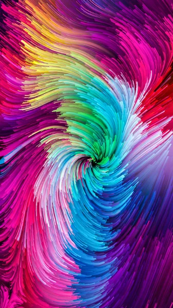 Колір Серії Русі Дизайн Тла Рідкого Візерунка Фарби Тему Дизайну — стокове фото