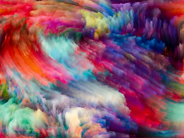 Kolor Tekstury Serii Projekt Tło Cyfrowy Farba Fraktal Chmur Temat — Zdjęcie stockowe