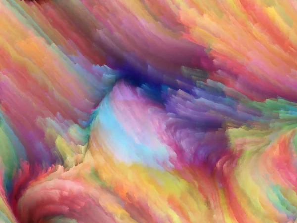Serie Texturas Color Diseño Compuesto Por Pintura Digital Nubes Fractales — Foto de Stock