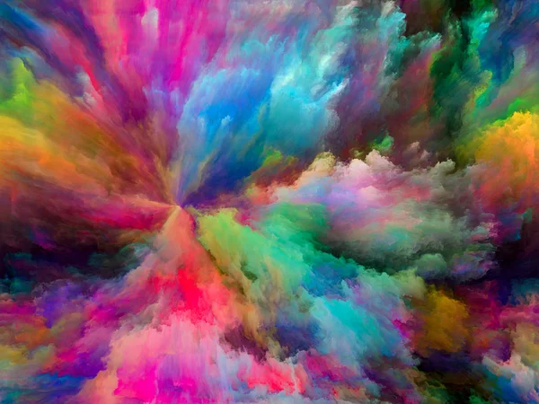Vortex Twist Swirl Series Composición Color Movimiento Sobre Lienzo Adecuado —  Fotos de Stock