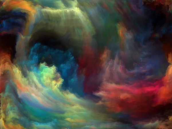 Vortex Twist Swirl Series Diseño Abstracto Hecho Color Movimiento Sobre —  Fotos de Stock