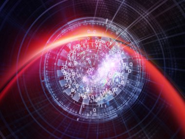 Numara serileri teknoloji. Basamak, Izgaralar ve ışıklar teknoloji, bilim ve bilgisayar bilgi dünyasını konu kompozisyon