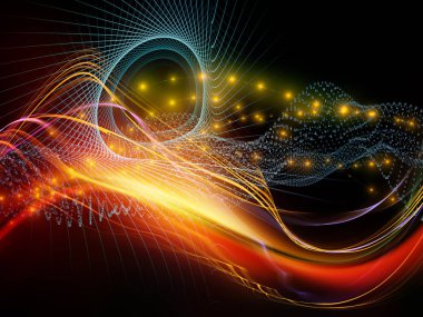 Numara serileri teknoloji. Görsel olarak çekici zemin basamak, Izgaralar ve ışıklar düzenleri teknoloji, bilim ve bilgisayar bilgi dünyasına uygun yapılmış