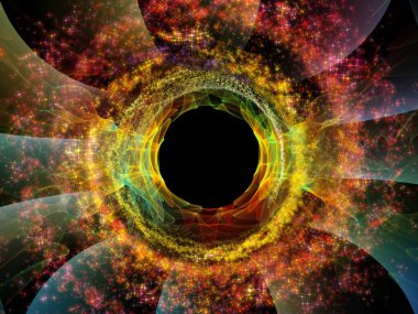 Dalga fonksiyonu serisi. Renkli sinüs titreşimlerin tasarlamak zemin, ışık ve fraktal elemanları inşaat üstünde ses ekolayzer, için müzik spektrum ve kuantum olasılık