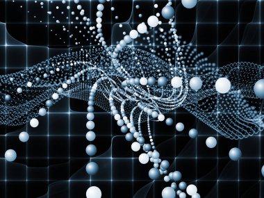Geometri teknoloji serisi. Zemin teknolojik fraktal yapıları oluşmaktadır ve bilim, bilgi teknoloji ve eğitim projelerde kullanıma uygun