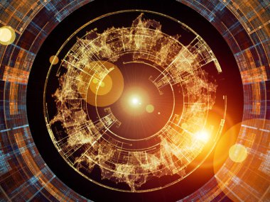 Kuralına göre serisi tasarım. Basamak ve bilim, bilgi teknoloji ve matematik konusunda soyut öğeler arka plan tasarımı