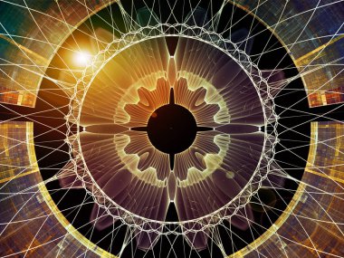 Geometri teknoloji serisi. Bilim, bilgi teknoloji ve eğitim konusunda teknolojik fraktal yapıların zemin