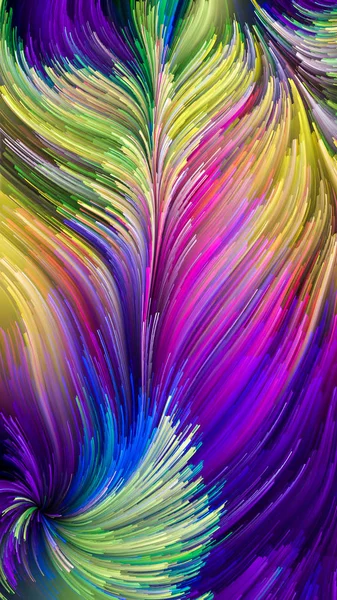 Серия Color Motion Дизайн Выполнен Плавного Рисунка Краски Качестве Фона — стоковое фото