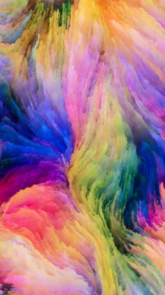 Серия Игр Drama Colors Организация Виртуального Холста Тему Дизайна Творчества — стоковое фото