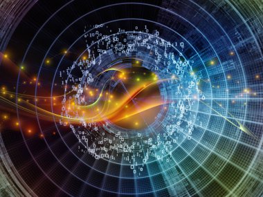 Numara serileri teknoloji. Teknoloji, bilim ve bilgisayar bilgilerin dünya üzerinde zemin tasarımı basamak, Izgaralar ve ışıklar için çalışır