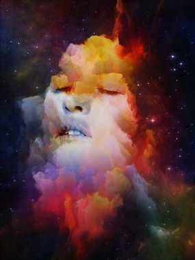 Evren bize hatırlıyorum serisi olacak. Evren, doğa, insan aklının ve hayal gücü bu konu üzerine bir kavramı mecaz olarak kadının yüzü, Bulutsusu ve yıldız yaratıcı düzenleme