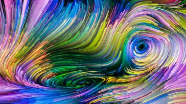Hareket içinde renk serisi. Sıvı boya desen tasarım, yaratıcılık ve hayal gücü ekranlar ve mobil cihazlar için duvar kağıdı olarak kullanmak için projelerde için uygun bir zemin olarak kompozisyonu