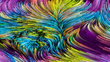 Hareket içinde renk serisi. Sıvı boya desen tasarım, yaratıcılık ve hayal gücü ekranlar ve mobil cihazlar için duvar kağıdı olarak kullanmak için projelerde kullanılmak üzere arka plan yapılmış